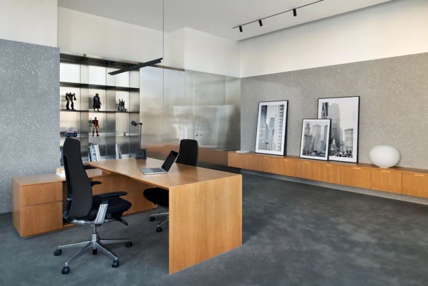 北京WFC大厦办公空间设计丨中国北京丨IS意思设计-40