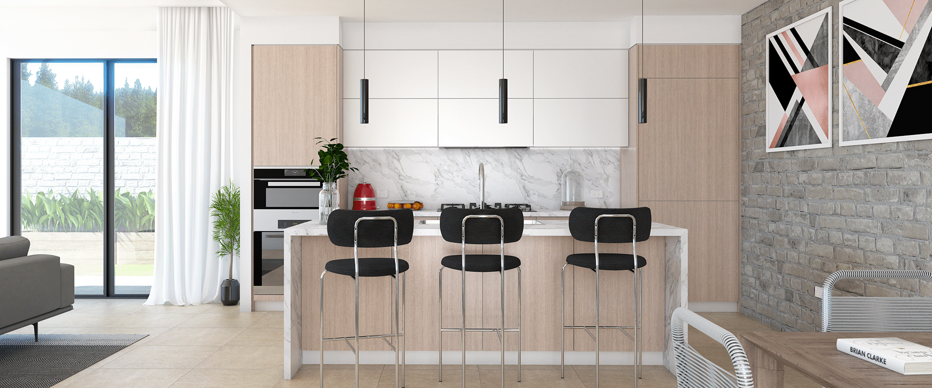 Architectural Visualizations (Exterior/Interior)-17