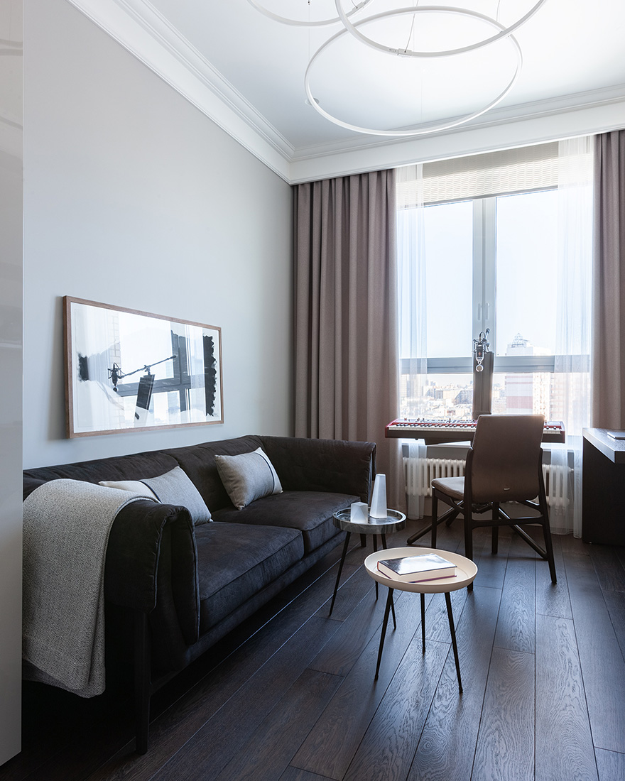 Bellardo Interior Design: квартира 90 кв. метров на Красной Пресне-8