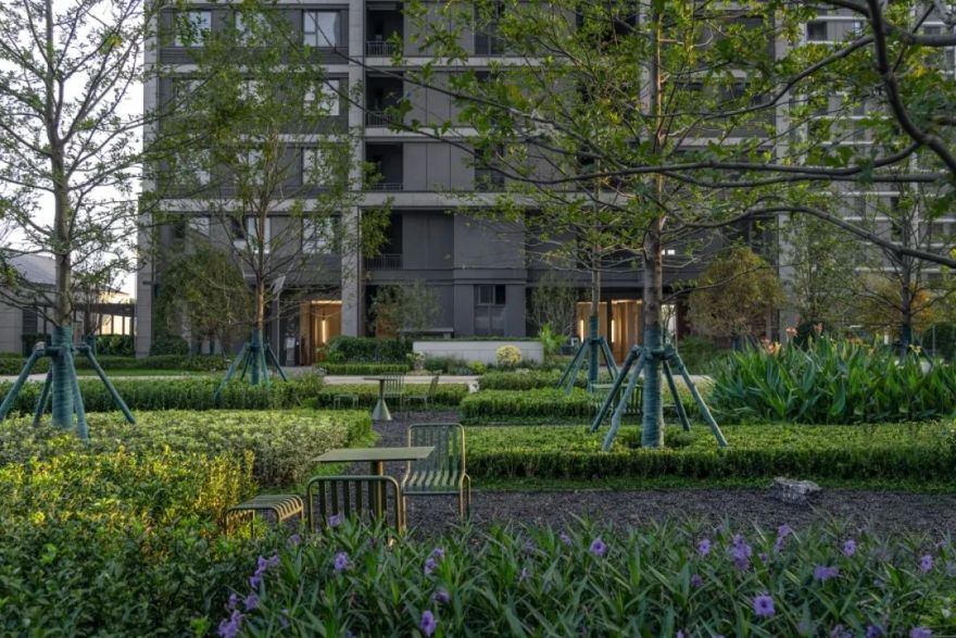 扬州绿城美的招商·云筑丨中国扬州丨杭州极易景观设计有限公司-96