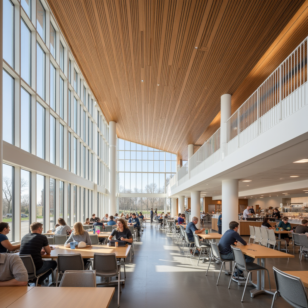 AI创意设计106-大学食堂餐厅-6