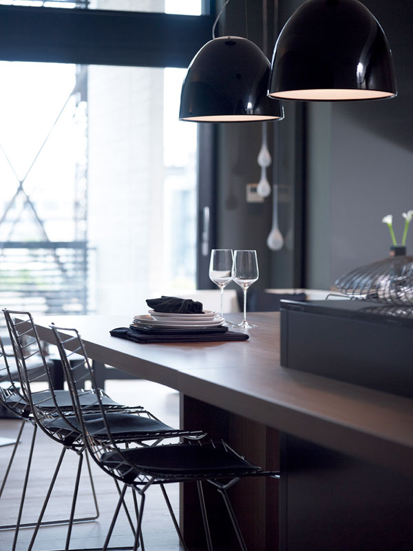 灰色城市阁楼公寓丨希腊雅典丨Theano Potamianou  Ravazoula-11