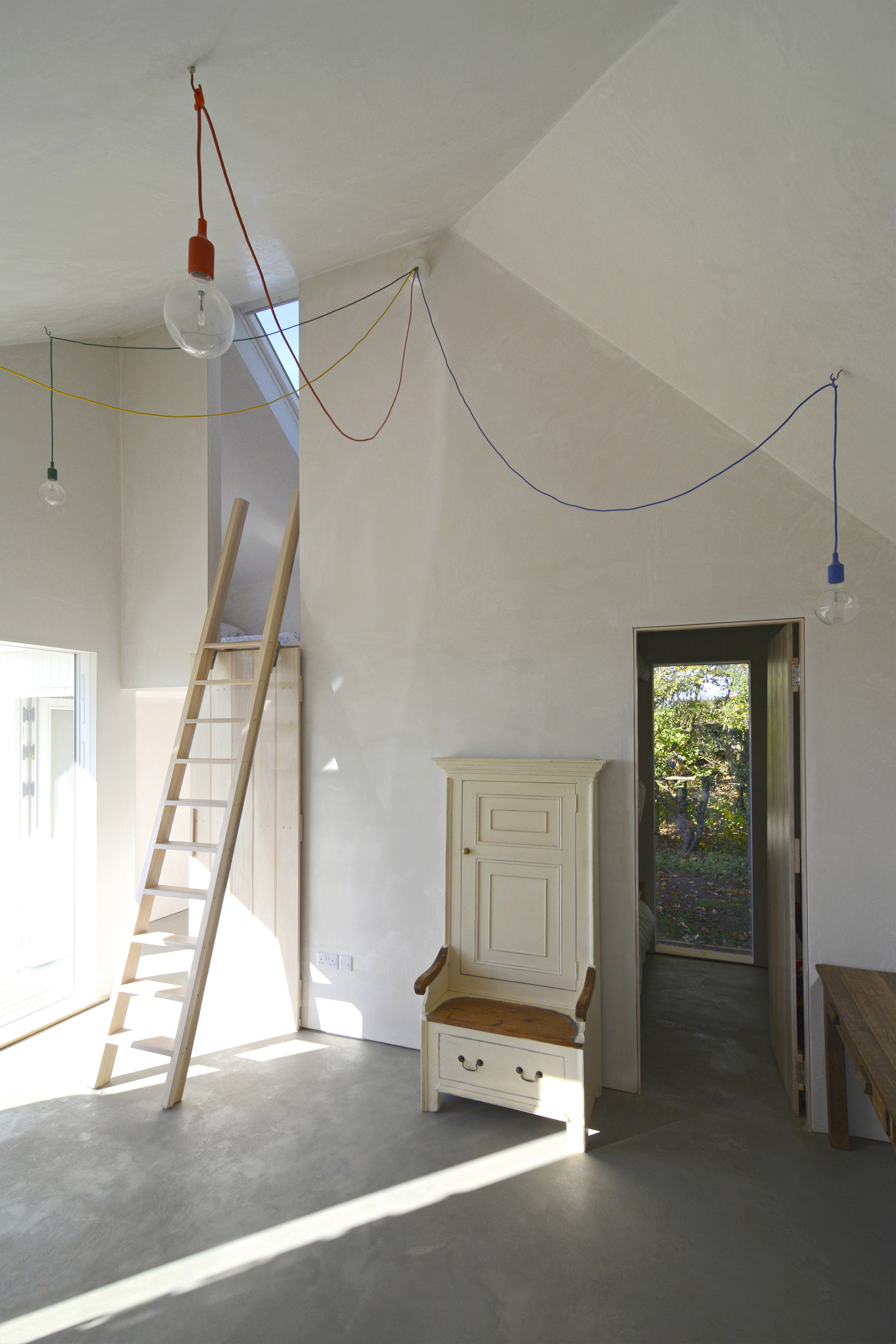 Gabled guesthouse by Sutherland - Co extends countryside cottage-8