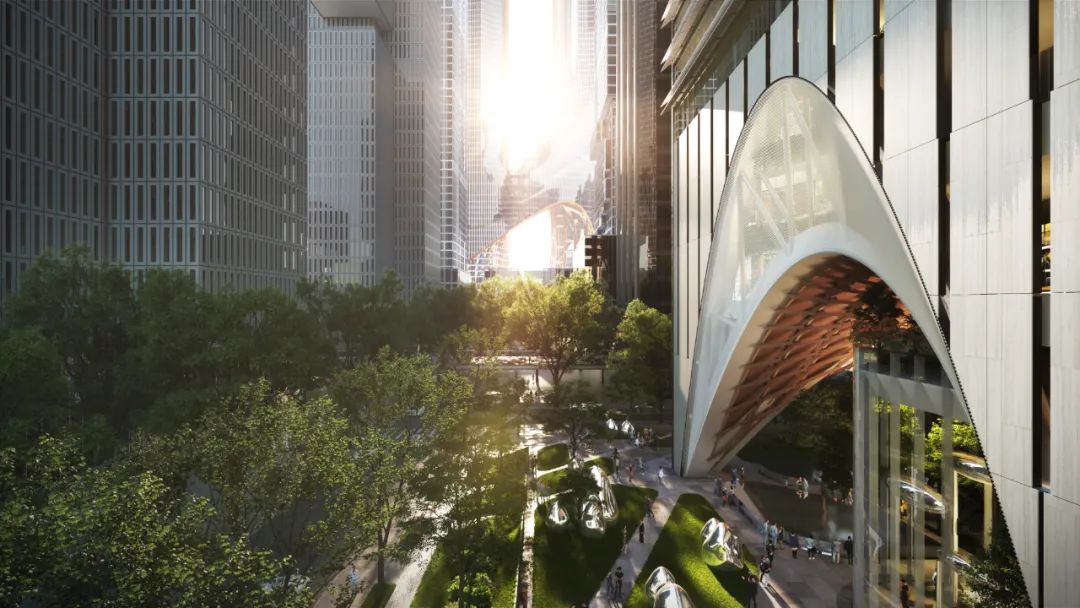 深圳湾超级总部基地 TCL 先进半导体显示产业总部丨中国深圳丨肃木丁建筑设计咨询（深圳）有限公司,奥意建筑工程设计有限公司-17