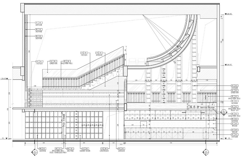 高平钟书阁书店丨伊塔诺建筑设计-91