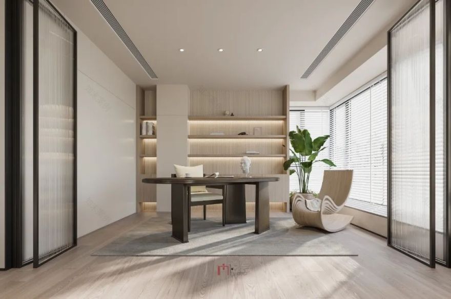 广州凯旋新世界现代简约私宅丨中国广州丨广州内外设计-87