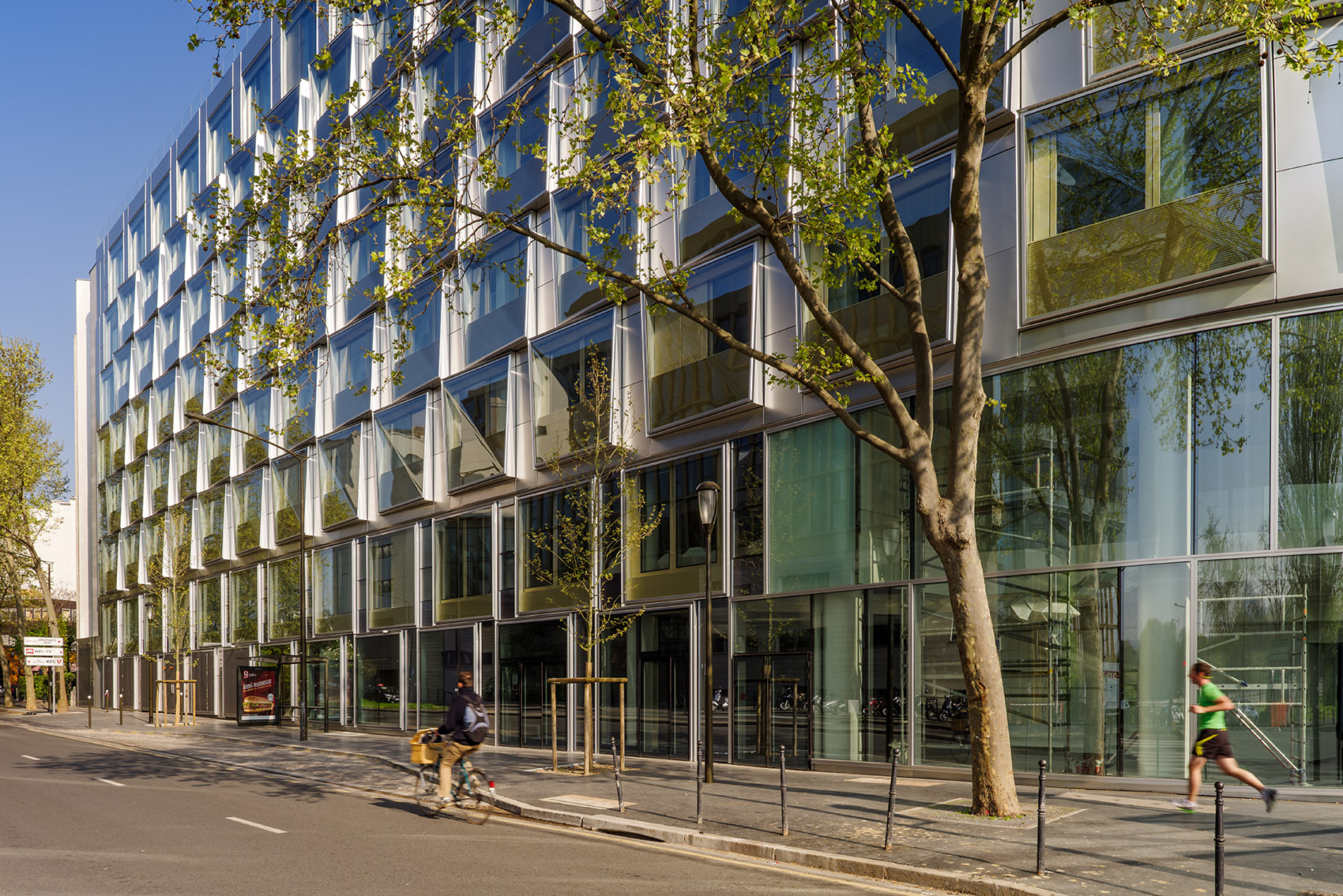 法国QUAI OUEST办公大楼 / Brenac & Gonzalez & Associés Architecture Office-69