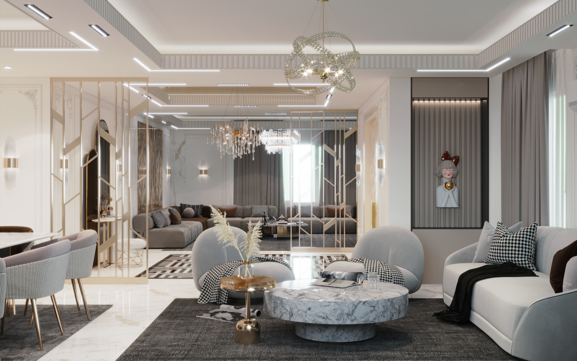 Living room & Reception-9