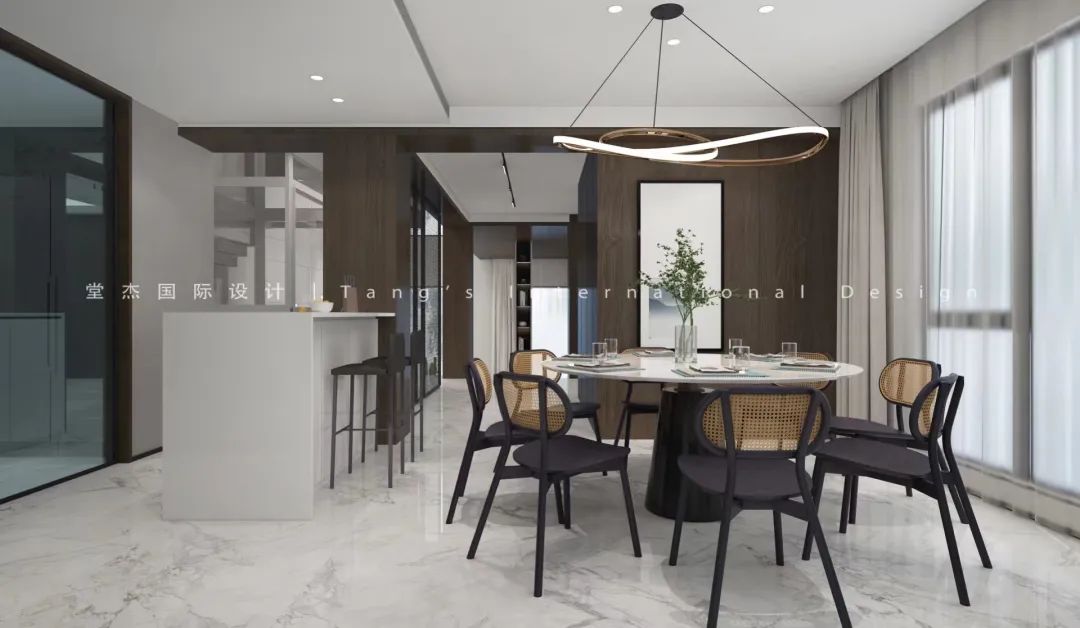 南京 600㎡极简之家丨中国南京丨堂杰国际设计-25