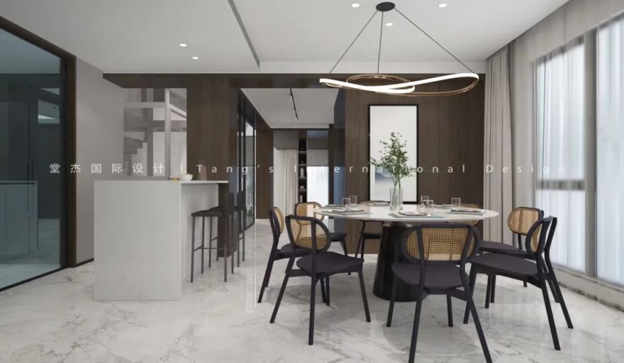 南京 600㎡极简之家丨中国南京丨堂杰国际设计-25