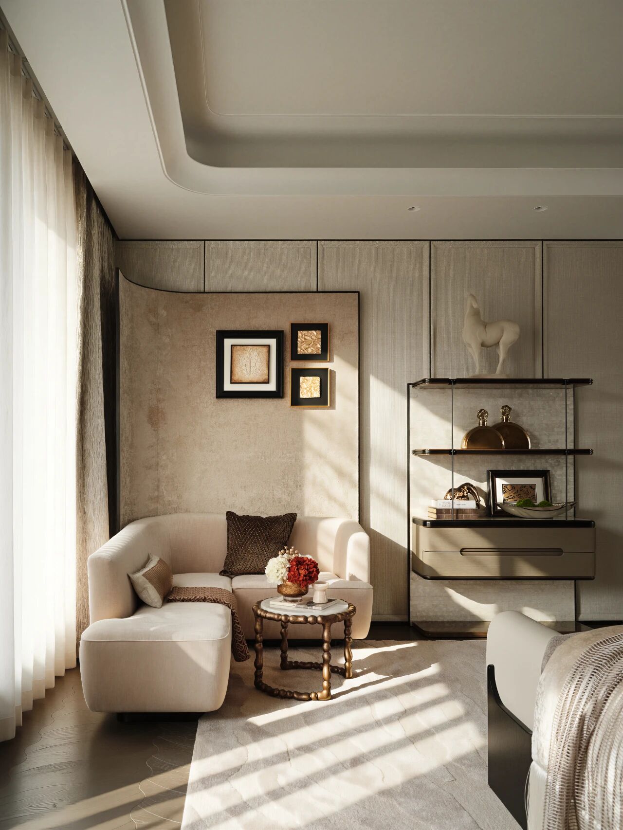 新作  ：演绎理想家的双面美学——金华滨江沁湖映月丨IF DESIGN 羽果设计-51