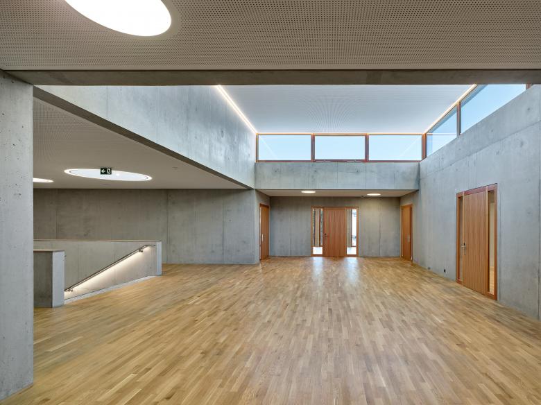 Giorla – Trautmann丨Neubau Schule und Mehrzweckhalle Salgesch丨瑞士-8