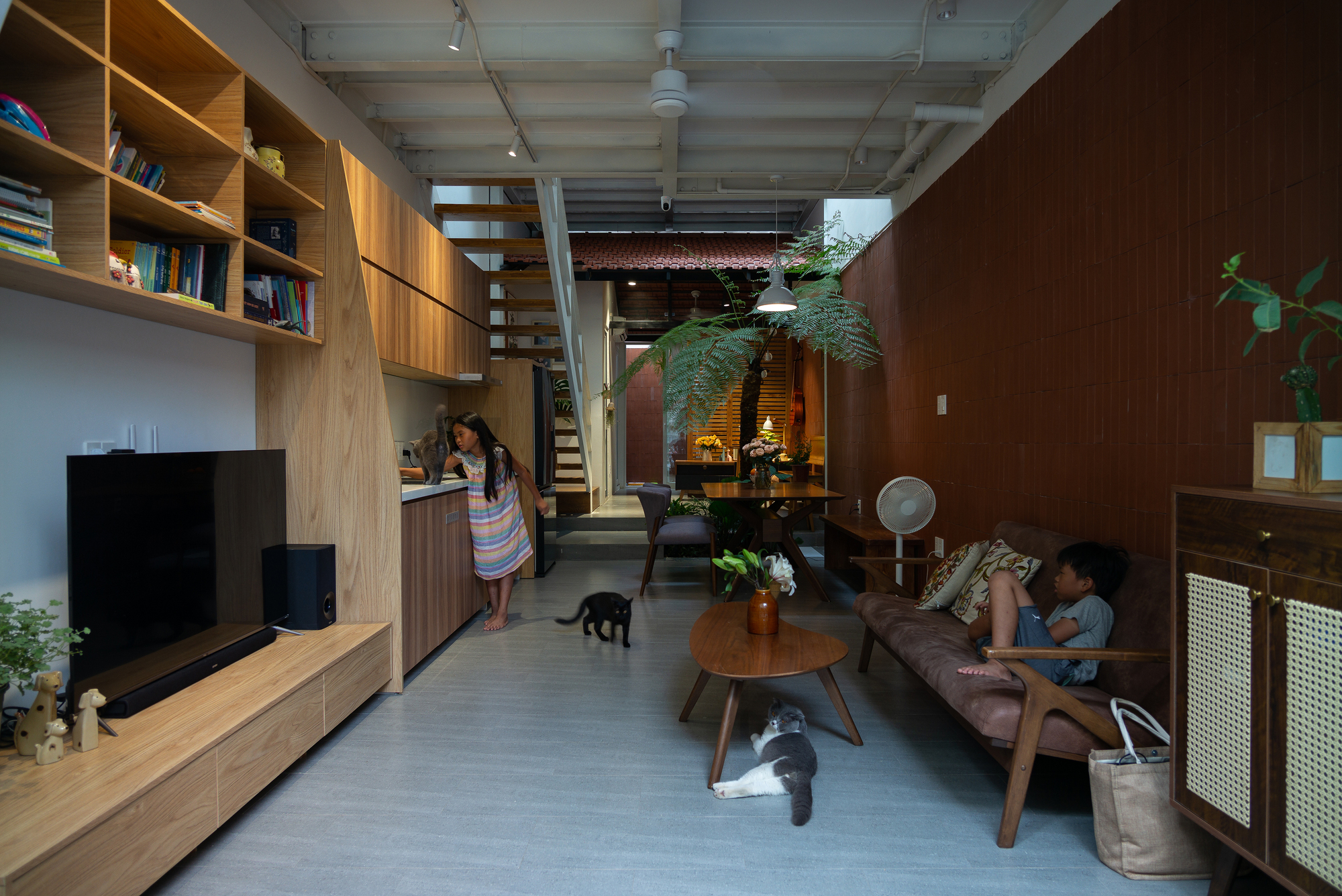 Nhánh Lan Rừng 之家丨越南丨T H I A Architecture-32