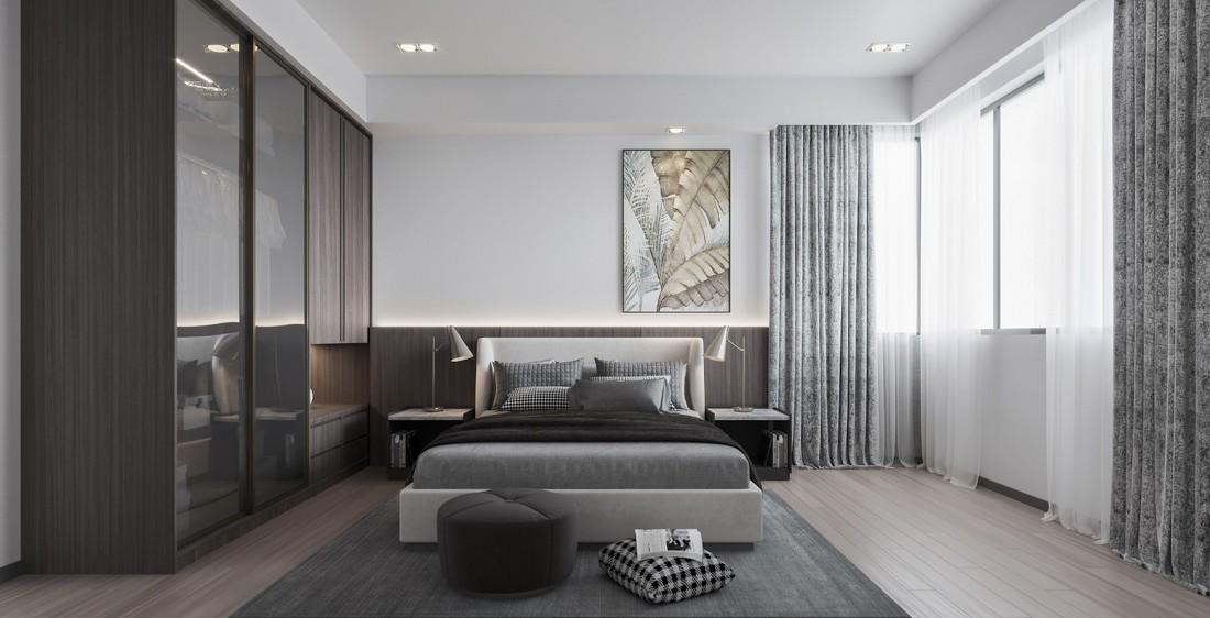 现代简约家居,打造通透空间-26