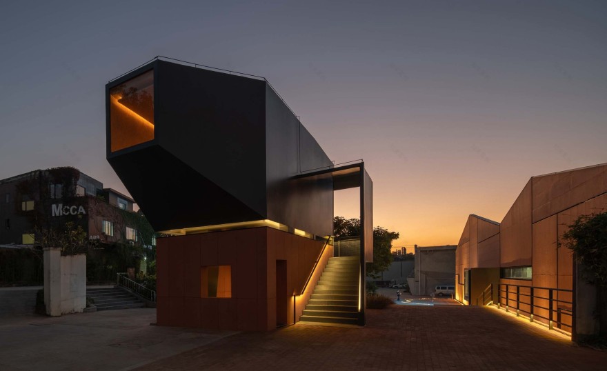 深圳坪山雕塑艺术创意园改造丨中国深圳丨Atelier XI-29