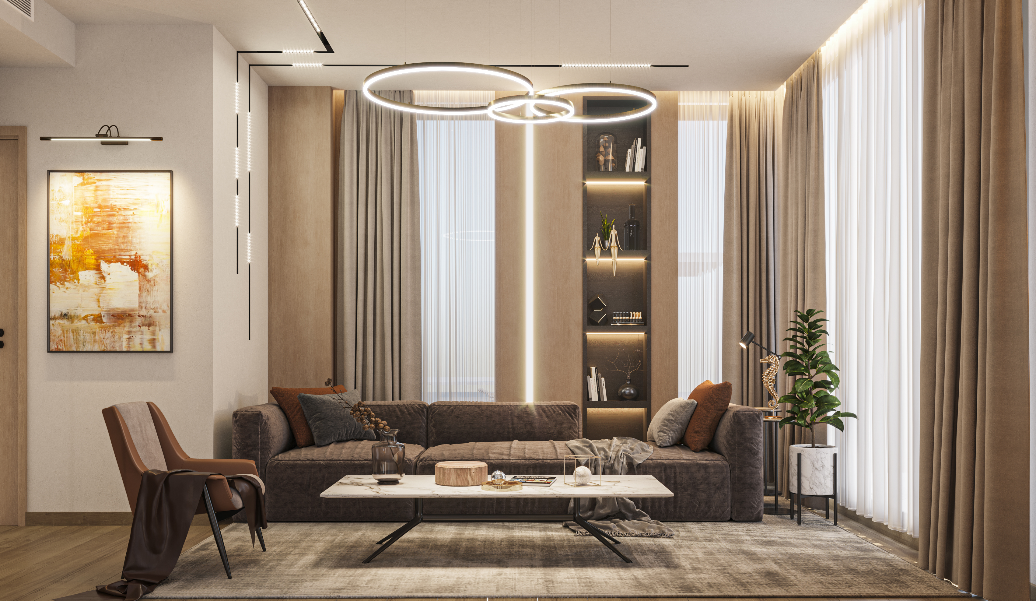 豪华现代室内丨Prime Engineering Consultant-22