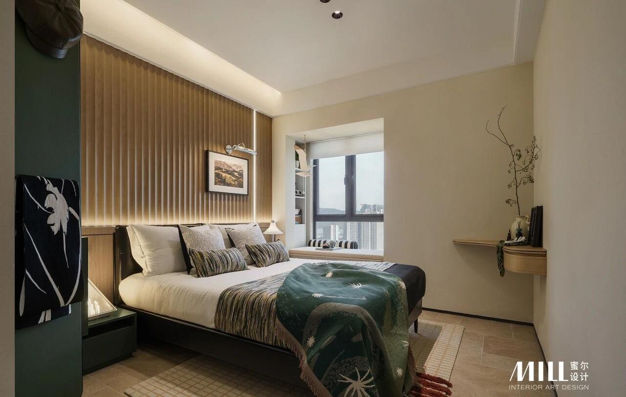 安居桐悦湾项目丨中国深圳丨深圳市蜜尔室内艺术设计有限公司-45