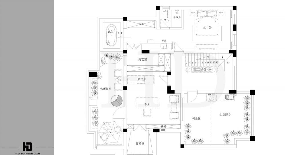 新中式实景设计 | 打造和谐空间,展现生活美学-11