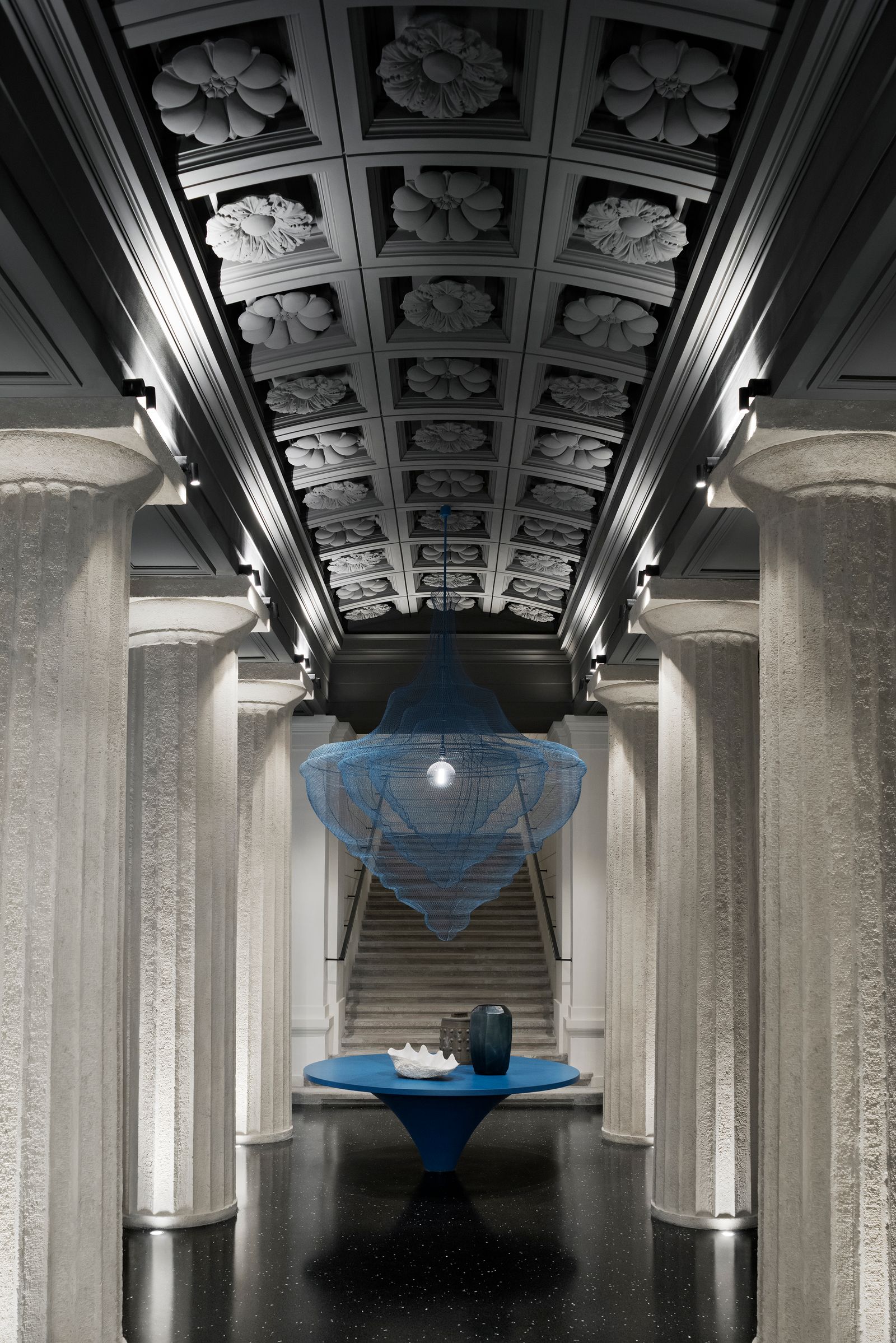 布达佩斯多萝西娅酒店（Dorothea Hotel,Budapest）丨匈牙利布达佩斯丨Lissoni Casal Ribeiro（由皮耶罗·利索尼创立）-64