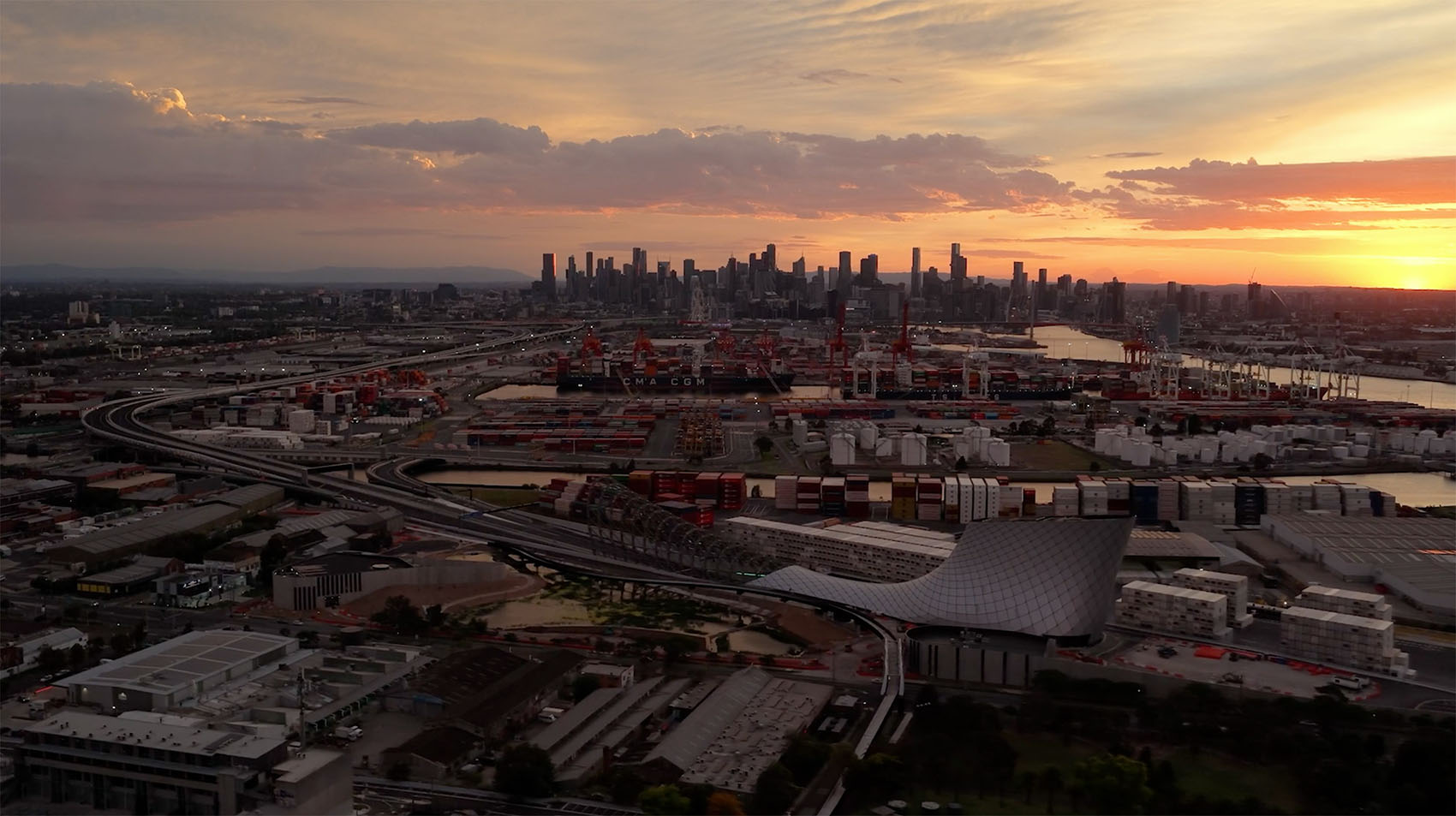 墨尔本西门隧道丨澳大利亚墨尔本-42