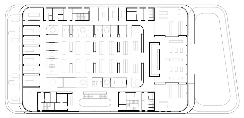 Natura Bissé新总部大楼，人性化设计与自然共生-40