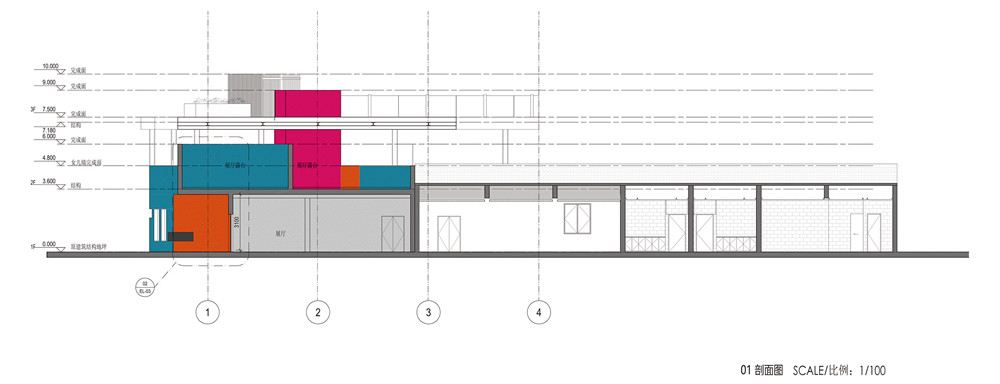 前哨湾当代艺术中心丨中国上海丨上海本义建筑设计有限公司-43