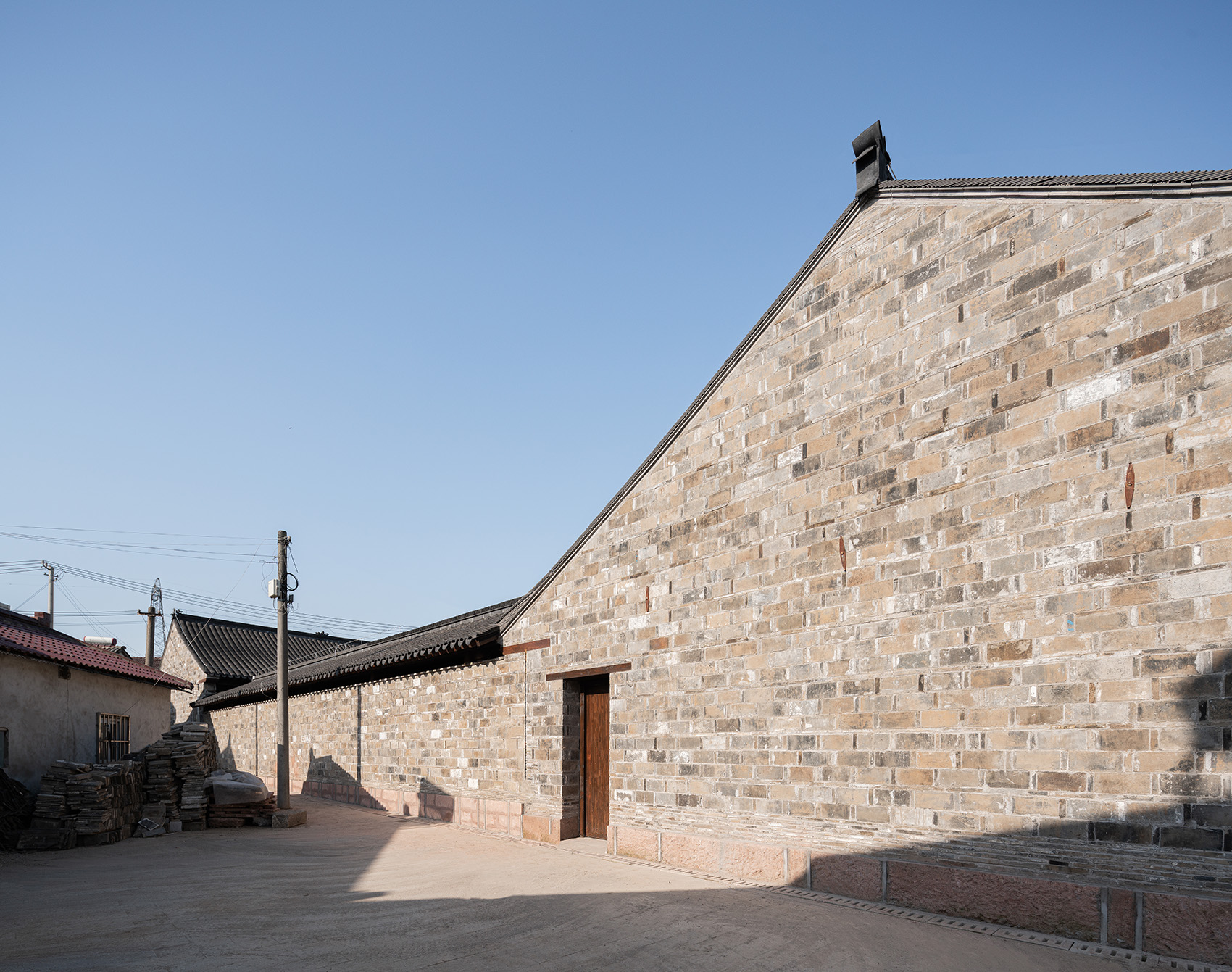 南京溧水仓口村祠堂修缮性改造丨中国南京丨米思建筑-19