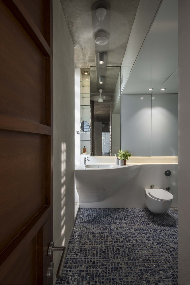 印度马哈拉施特拉邦拼贴别墅-94