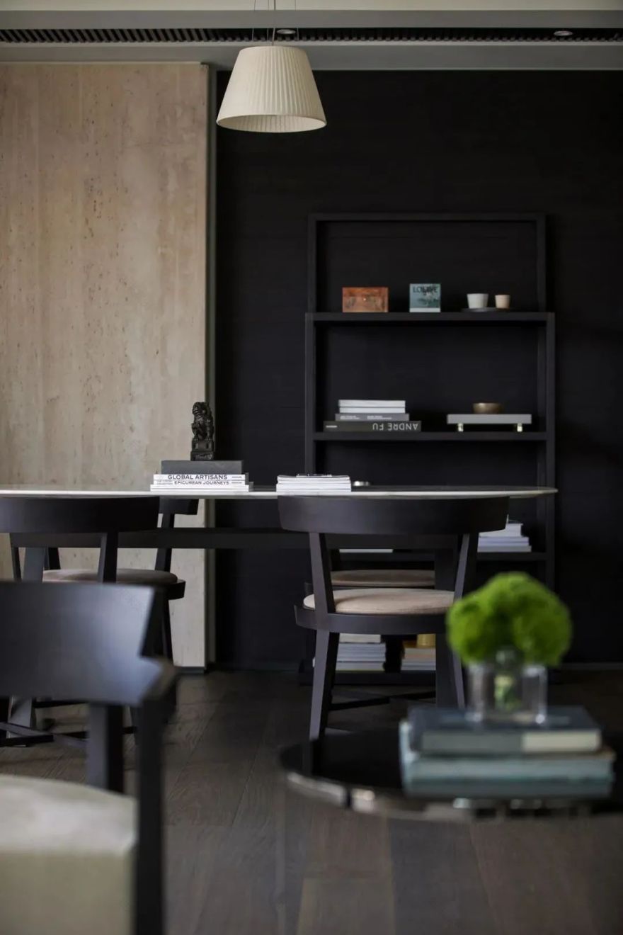 上海静安150平现代极简住宅设计丨中国上海丨无格(上海)设计咨询有限公司-43