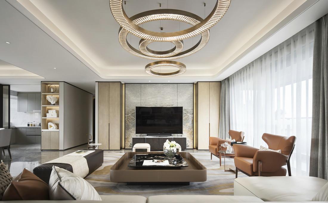 华光花园 · 现代简约风格的温馨家居设计-1