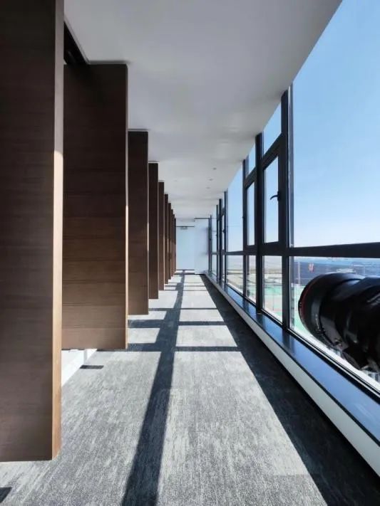 岚禾设计丨兰天办公空间设计-46