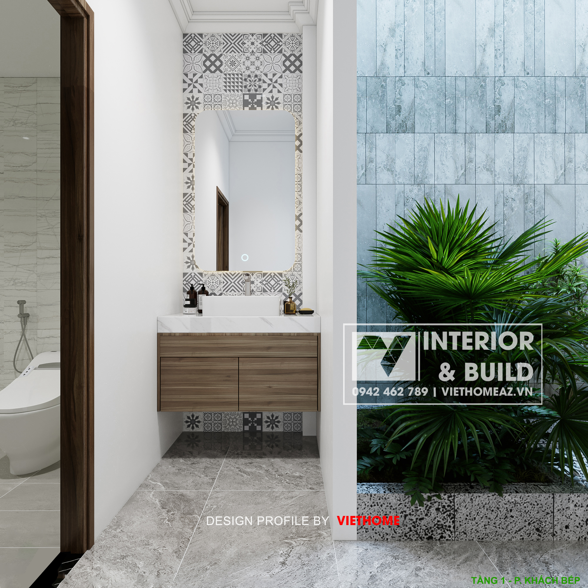 Phù Mỹ Quy Nhơn 别墅设计丨VietHome-15