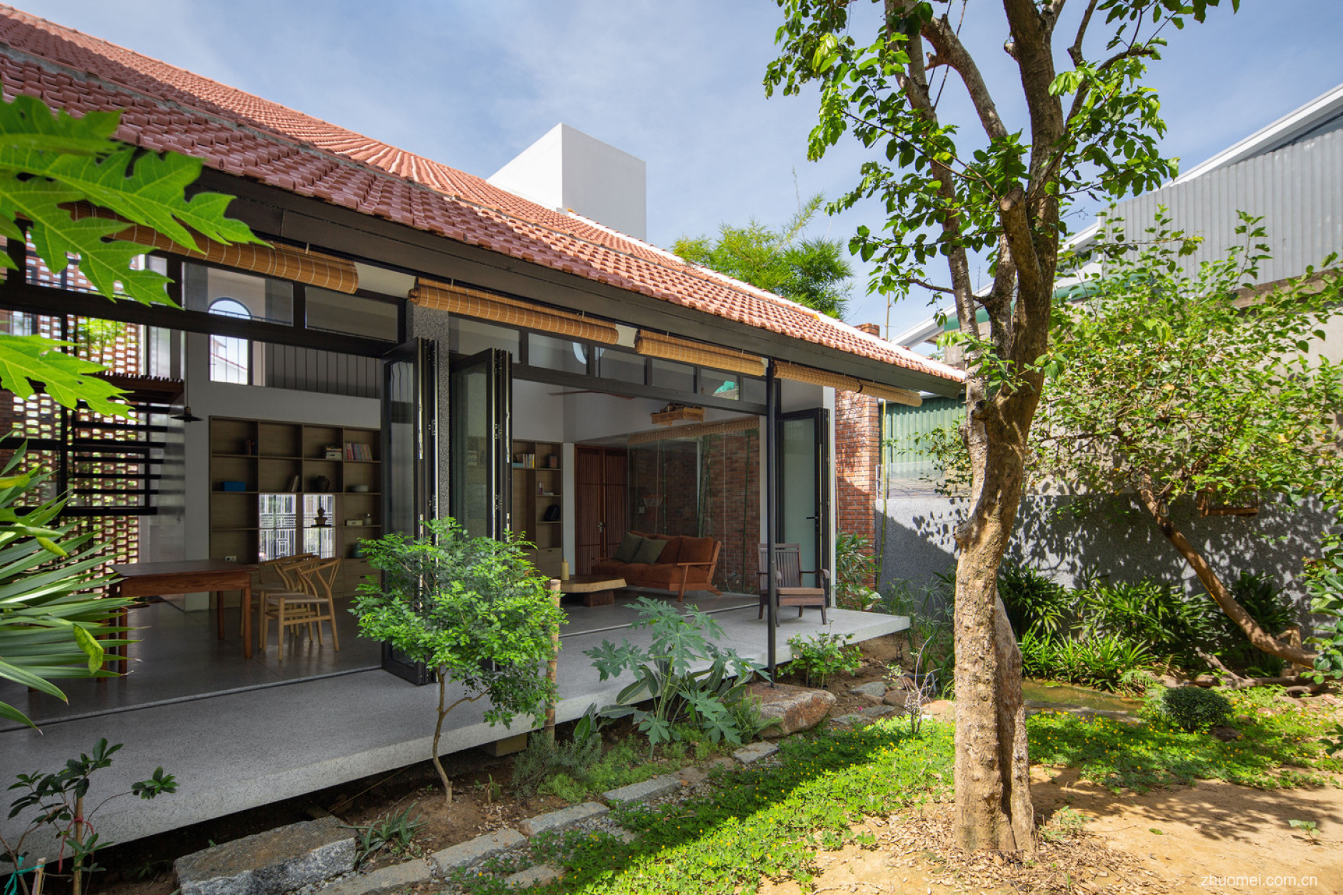 Dom Architect Studio丨The Tiamo House丨越南-9