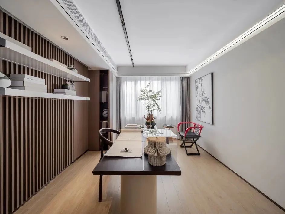 河源星河丹堤 | 雅致“清平乐”样板间，重现宋代风韵-25