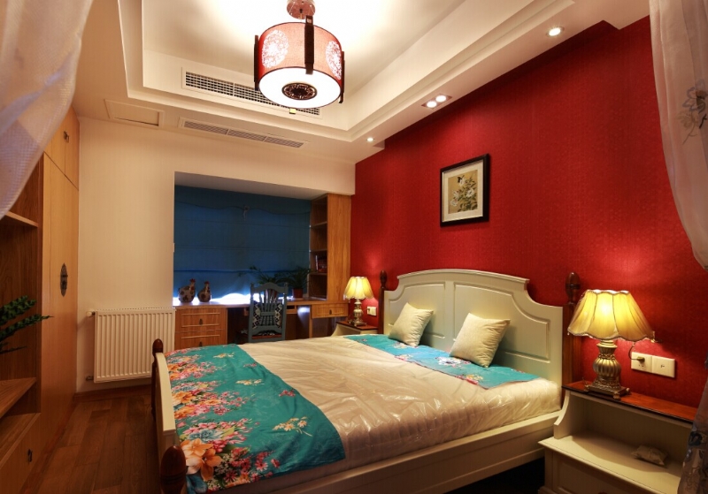 大胆的新中式   中国高端室内设计师陈洁作品-15