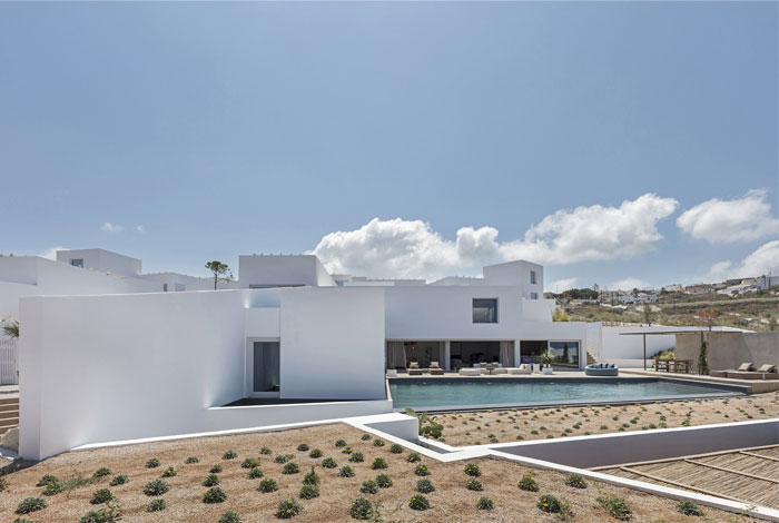 Kapsimalis Architects设计的海边度假别墅-11