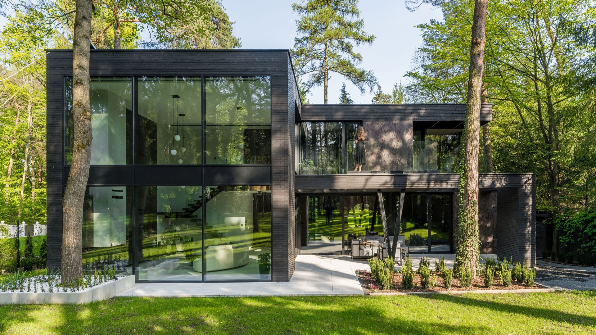 现代家庭住宅-0