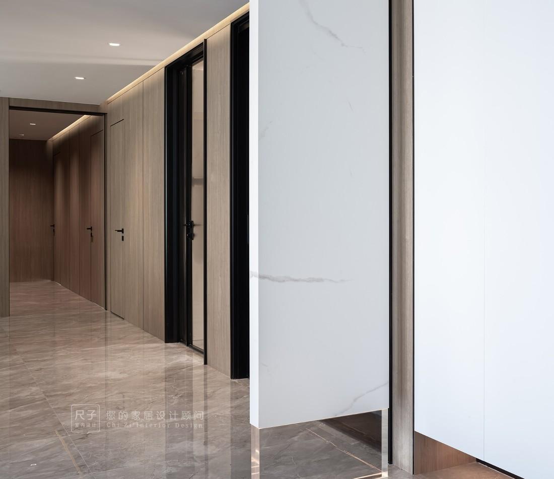 深圳掬月半山简约风格室内设计-6