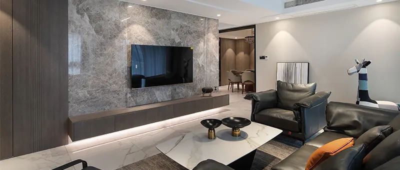 现代简约的平湖新城公馆 | 都市夜归人的宁静时尚理想居-37