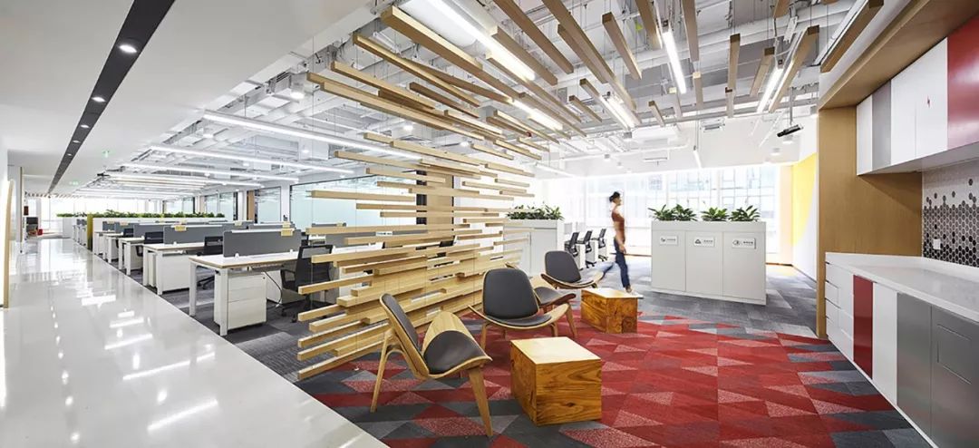 商汤北京理想国际大厦办公室 | 科技与人文的完美融合-14