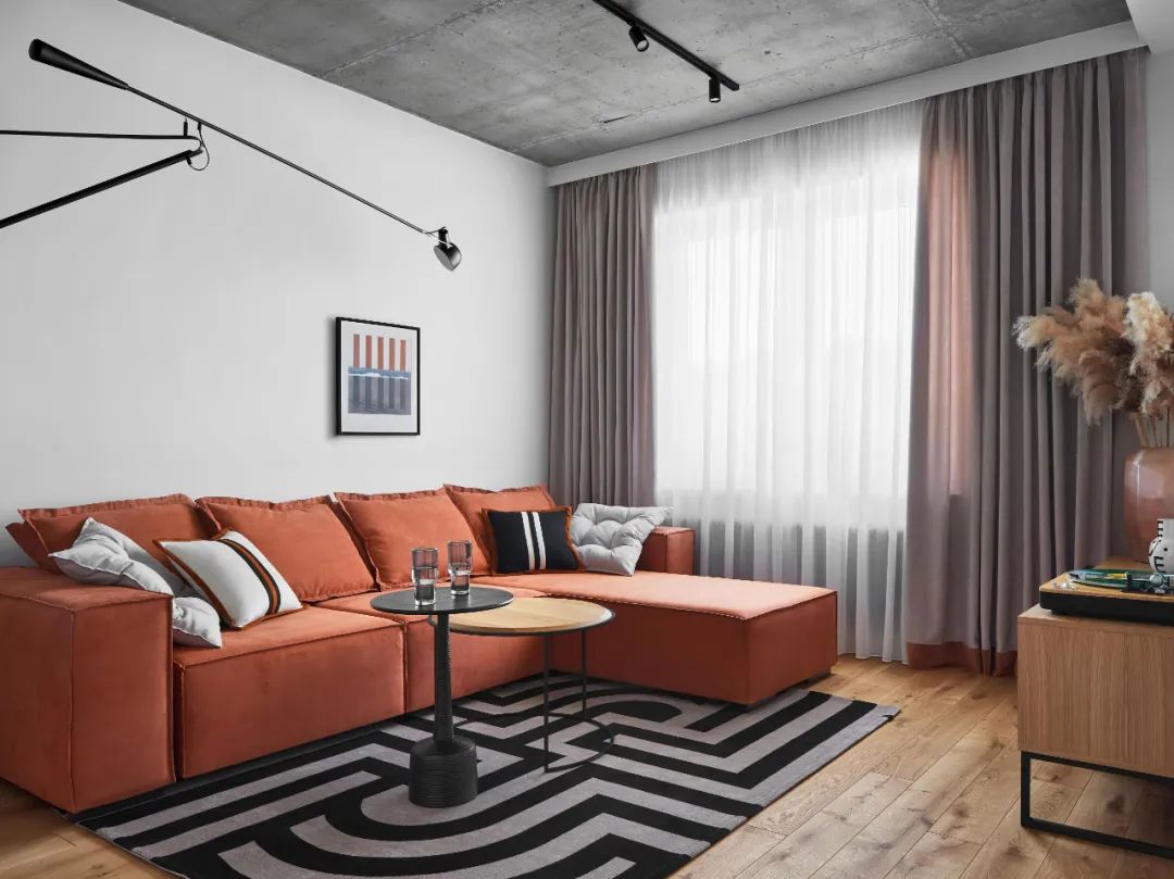 盐系奶油风小宅设计丨Терракотовые-0