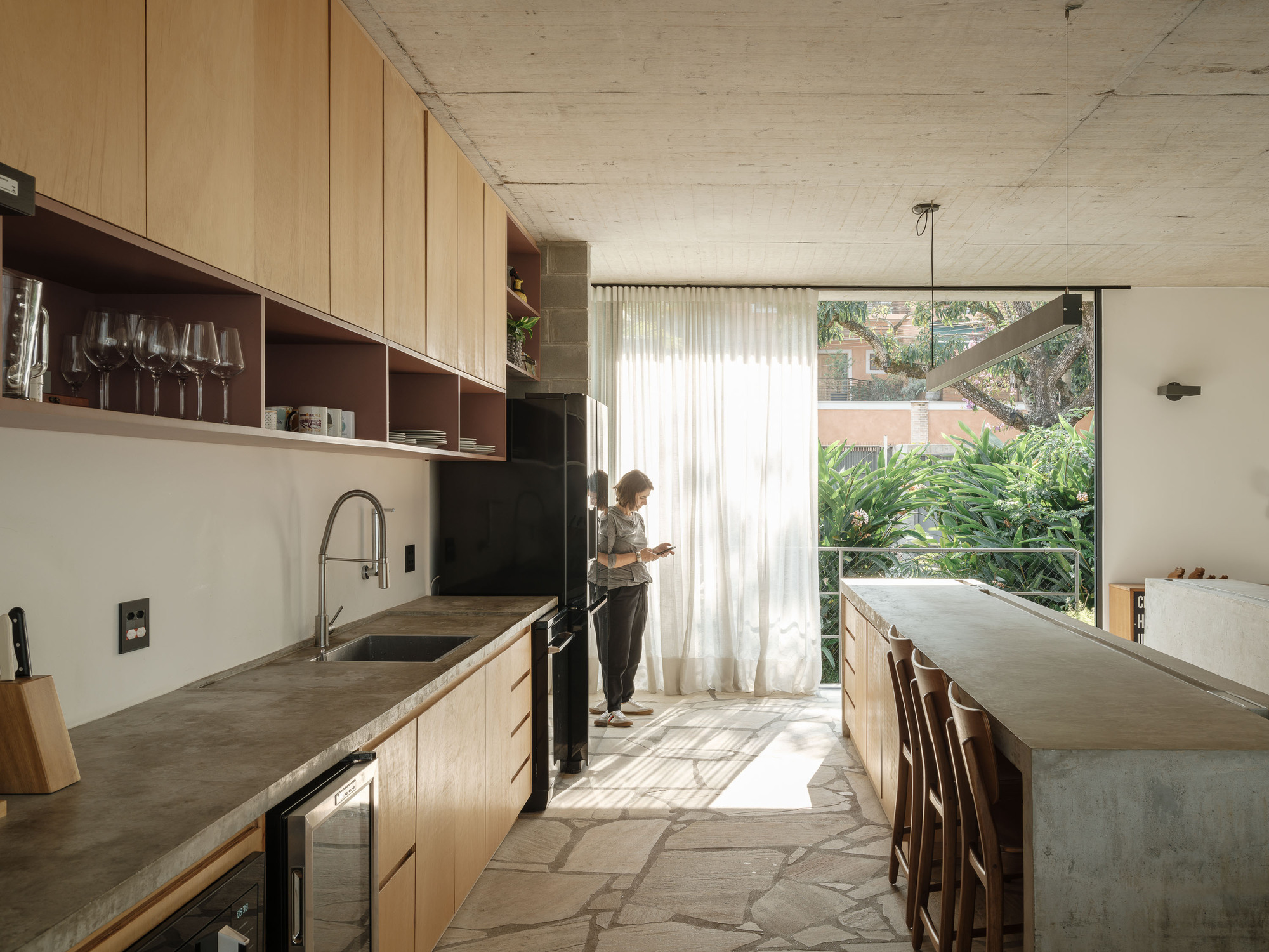 莫伦比宅邸丨巴西圣保罗丨Terra e Tuma Arquitetos Associados-19