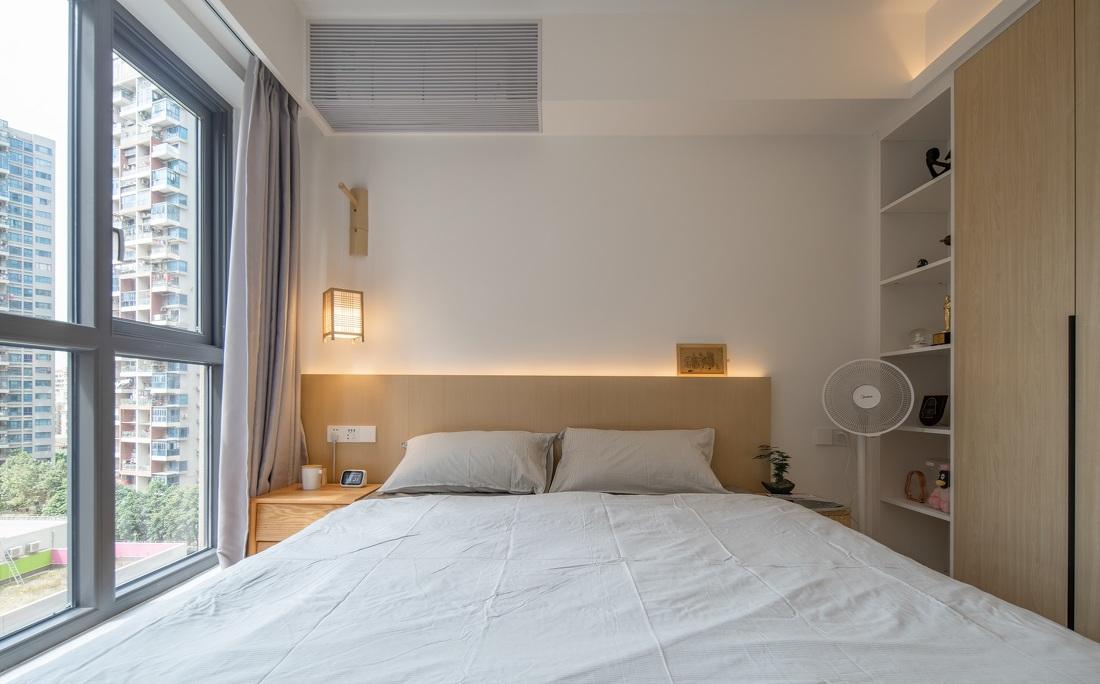 日式原木两居室-39