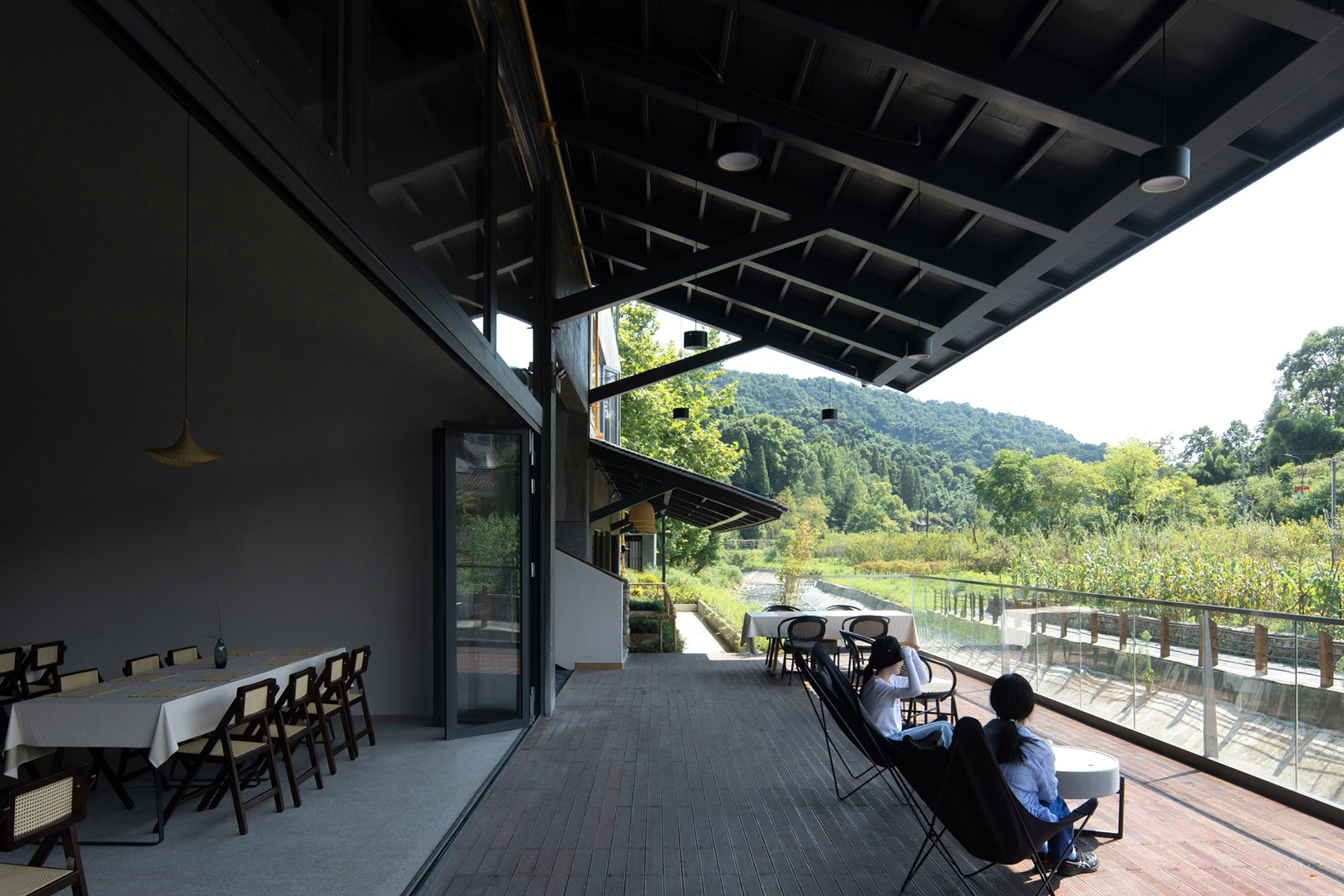 四川溪边酒店丨中国四川丨时地建筑工作室-30