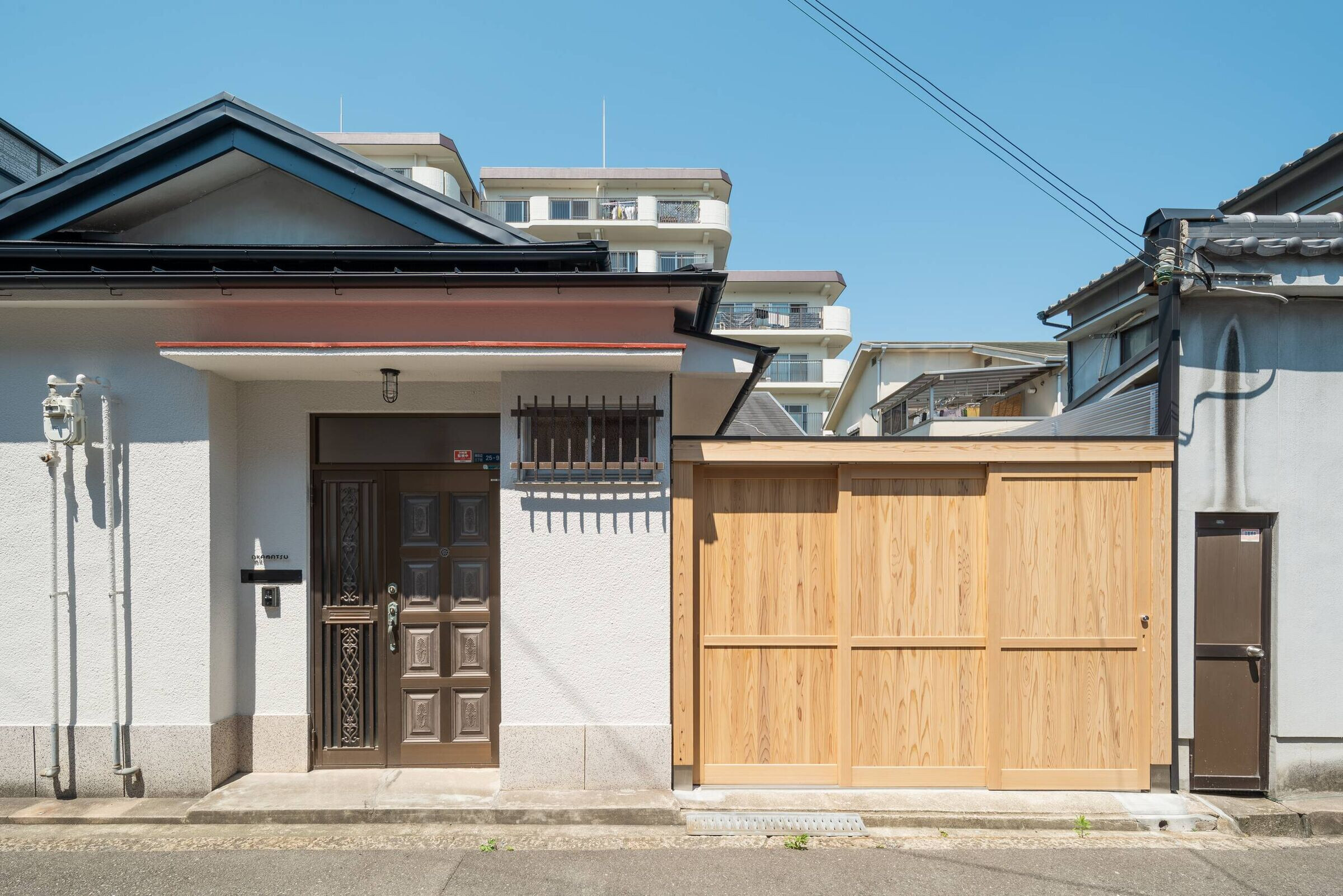 一座房子丨日本大阪丨Coil Kazuteru Matumura 建筑师事务所-5