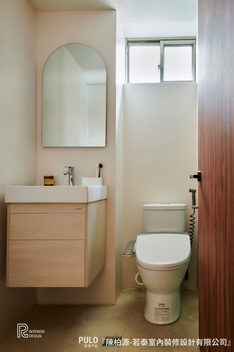 台北19坪老屋翻新,自由热情的南洋风设计丨中国台北丨若泰室内装修设计有限公司 陈柏源-59