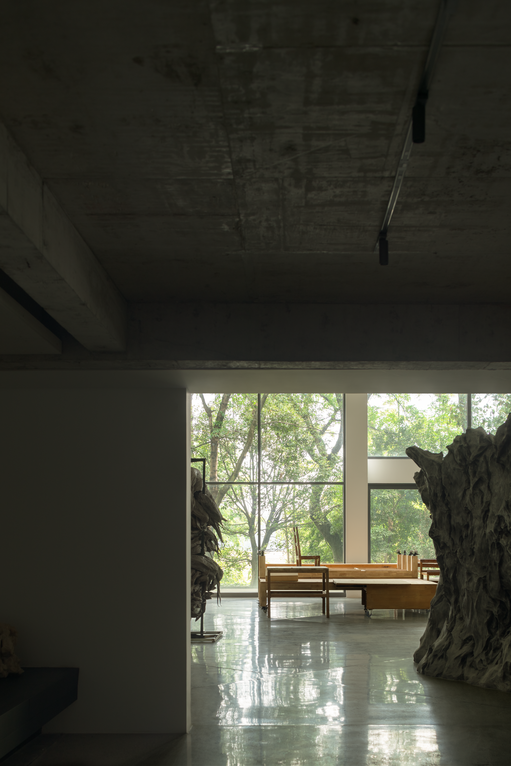 蓝顶艺工作室改造丨中国成都丨成都相对建筑设计有限公司-79