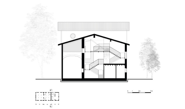 历史谷仓的现代室内重生-13