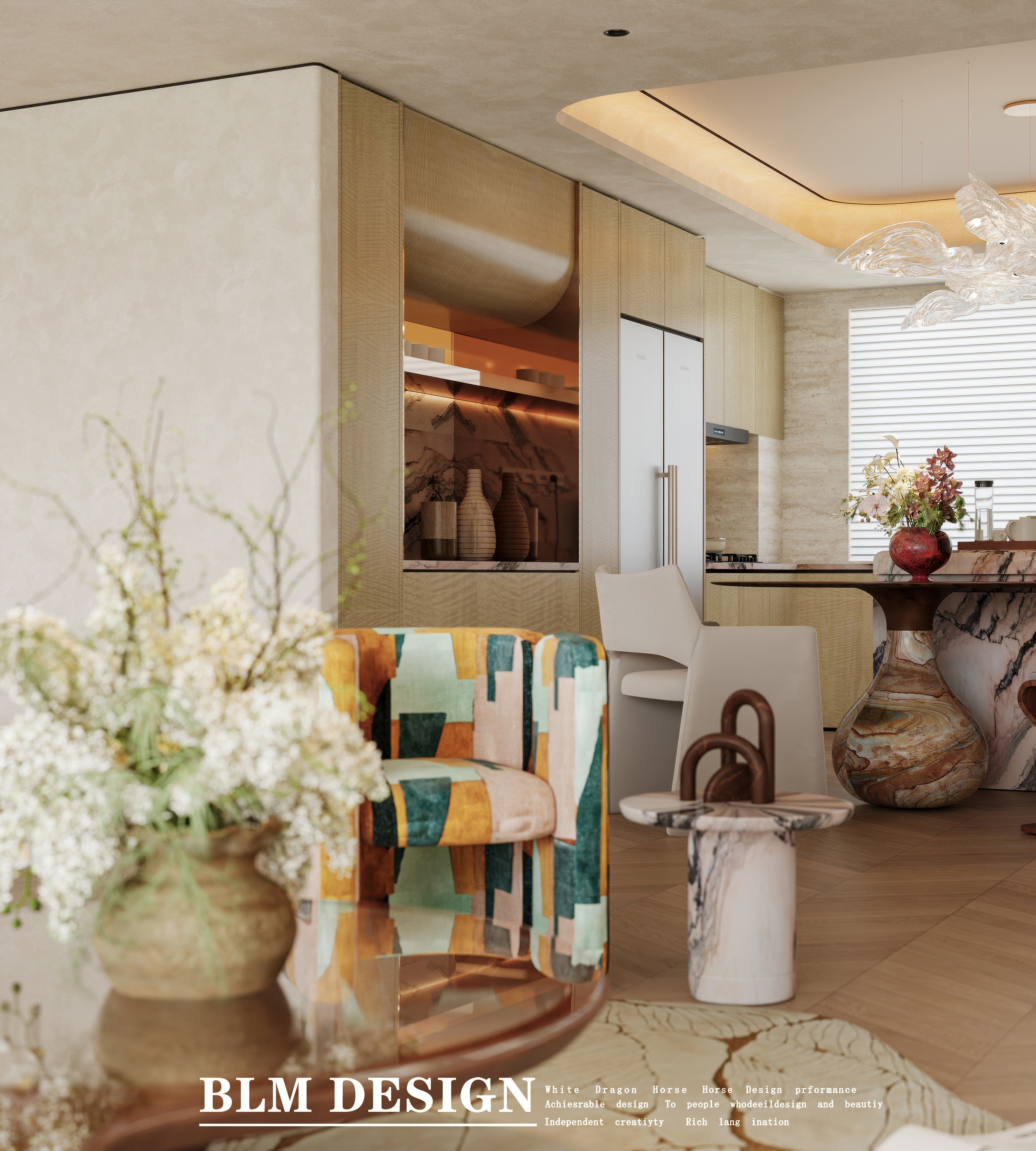 现代轻奢风案例-1