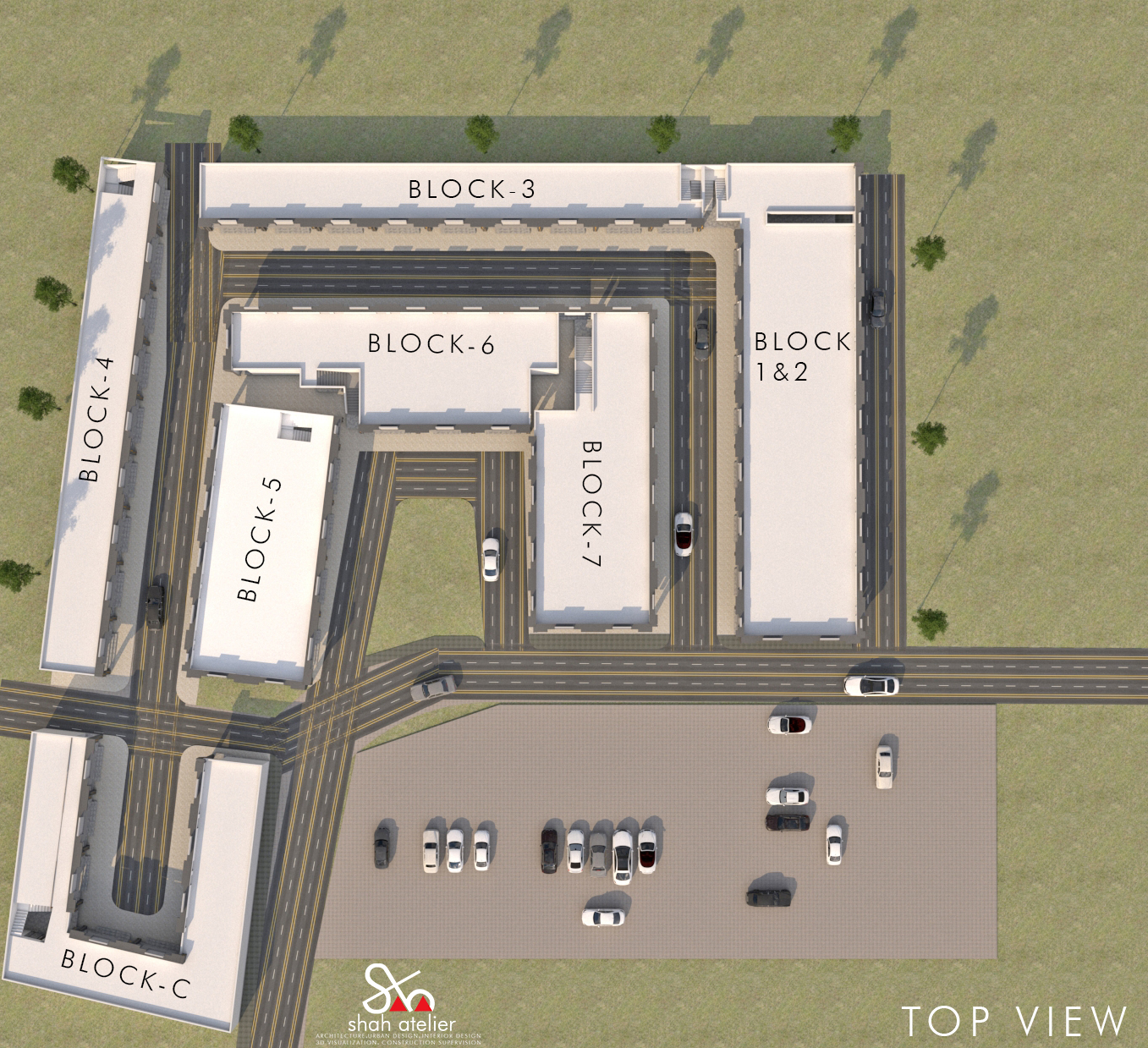 南瓦齐里斯坦购物中心设计-18